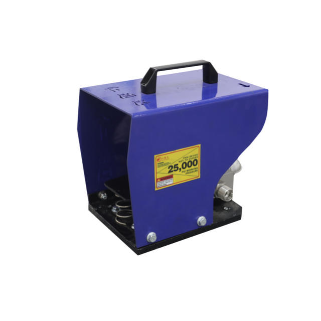 Pressure-Relief Foot Pedal Control Valve with Auto-Overflow Protection and Modular Actuation