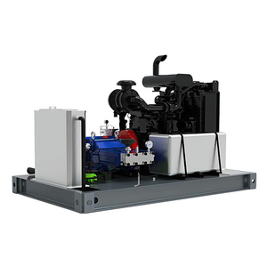 High-Pressure Triplex Plunger Pump Unit for Cleaning 