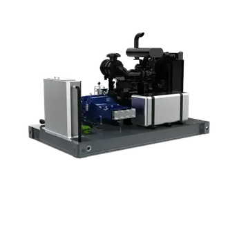 RTD-250 Unit High-Pressure Pump Water Blasting Machine for Cleaning