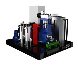 RTD 90-Vertical High-Pressure Plunger Pump with Stable Output and High Efficiency Water Jet