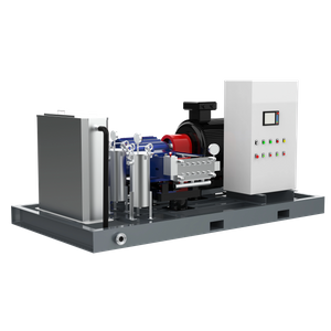  Unit High-Pressure Pump Water Blasting Machine for Cleaning