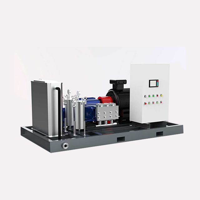 RTD-250T High-Pressure Pump Water Blasting Machine for Cleaning