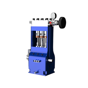 Stable-Output Vertical Plunger Pump for Water Jet