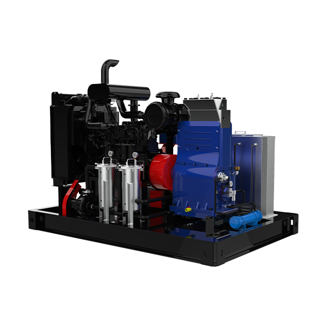 Minimal-Maintenance Vertical Plunger Pump for Power Plants