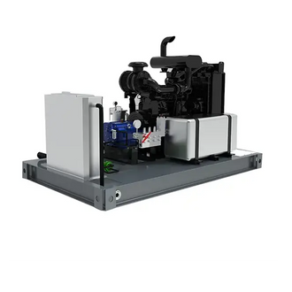 RTD-3D2 Unit High-Pressure Pump Water Blasting Machine for Cleaning