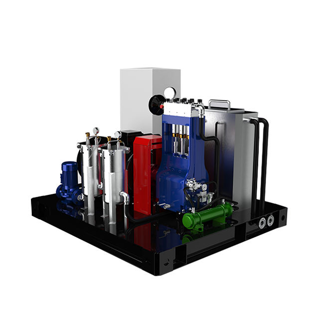 Vertical Metal High-Pressure Plunger Pump for Test 