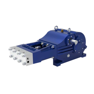 Low-Noise Diesel Metal Plunger Pump for Oil Cleaning