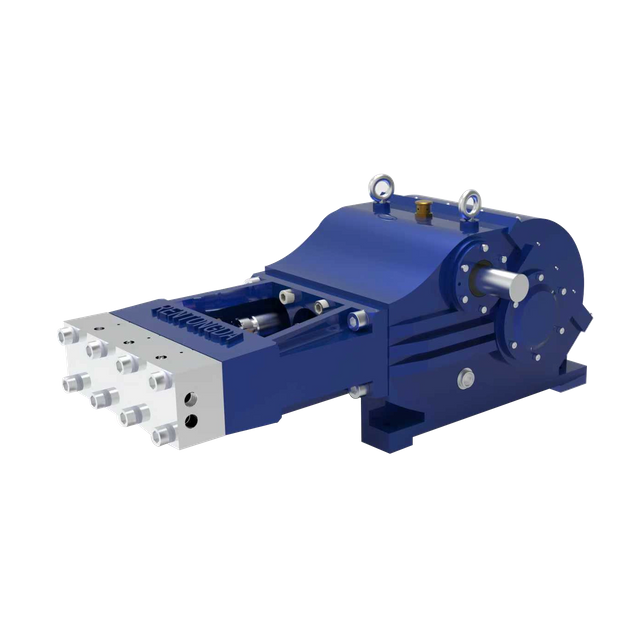 Low-Noise Diesel Metal Plunger Pump for Oil Cleaning