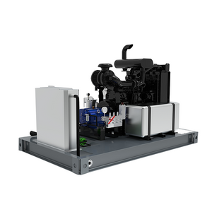 Low-Noise Plunger High-Pressure Pump Unit for Blasting 