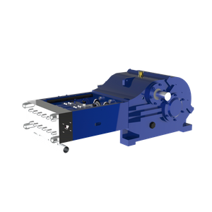 Industrial Jetting High-Pressure Plunger Pump for Oilfield 