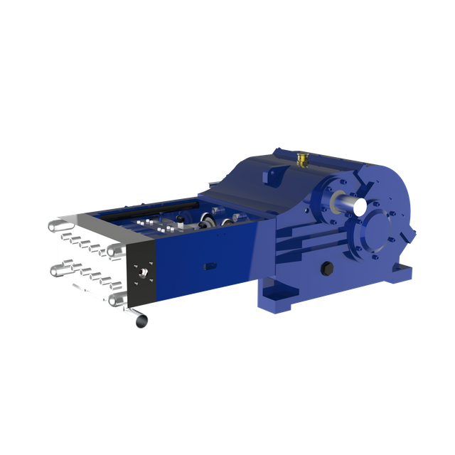 Industrial Jetting High-Pressure Plunger Pump for Oilfield 