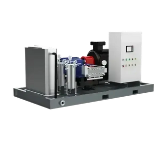 RTD-200 Unit High-Pressure Pump Water Blasting Machine for Cleaning