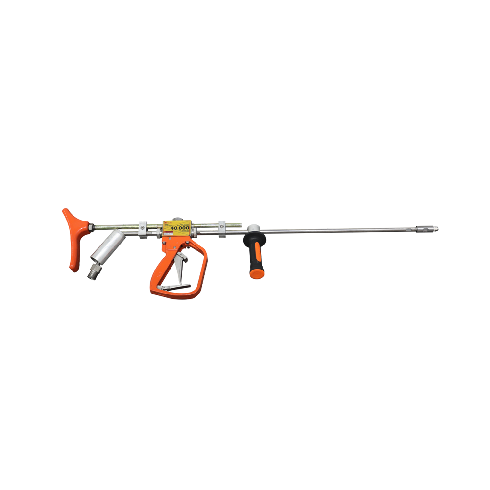High-Pressure Spray Gun Tooling Design