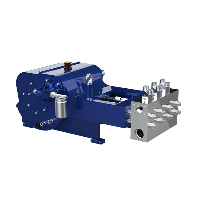 Industrial high pressure washer