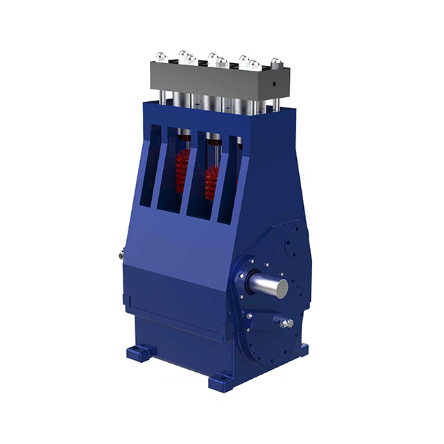 High-pressure cleaning pump systems for chemical plants