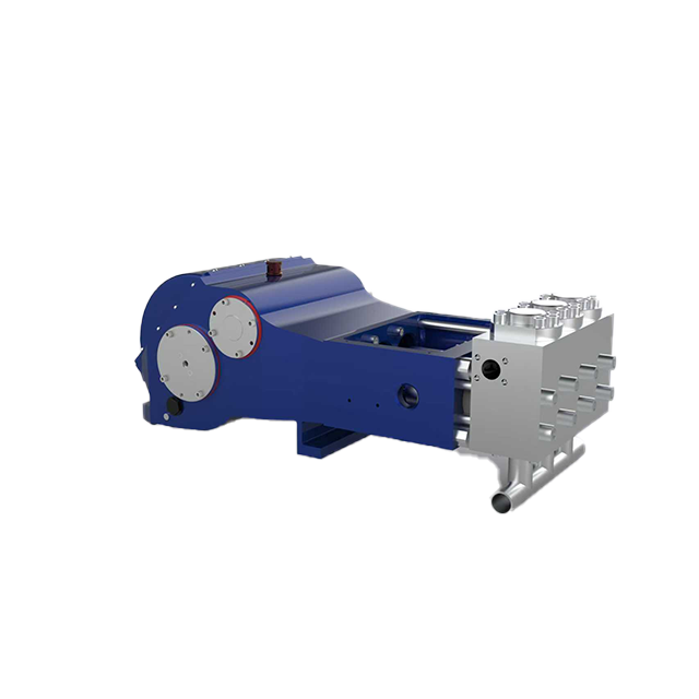 High pressure washer for shipyard steel surface preparation